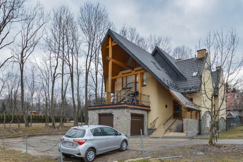 Apartament Krupowki Centrum ザコパネ エクステリア 写真